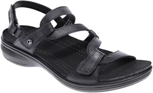 Revere Emerald 3 Women’s Sandals - Premium Soft Leather, Adjustable Straps & Contoured Footbed - Orthotic Arch Support for Stylish Comfort & All-Day Wear