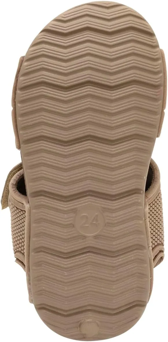 Robeez Baby Boys and Unisex First Kicks Slip Resistant Sandals for Infant and Toddler, 0-24 Months