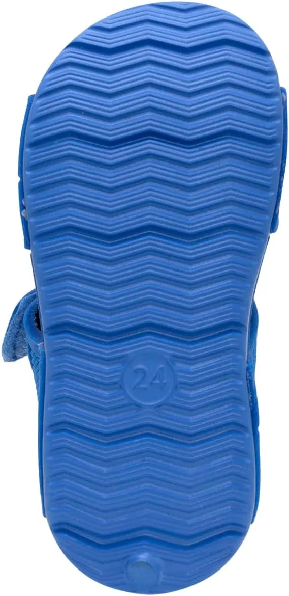 Robeez Baby Boys and Unisex First Kicks Slip Resistant Sandals for Infant and Toddler, 0-24 Months