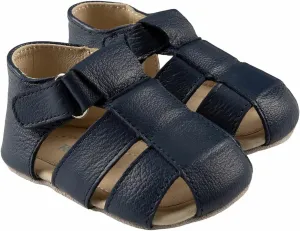 Robeez Baby Boys and Unisex First Kicks Slip Resistant Sandals for Infant and Toddler, 0-24 Months