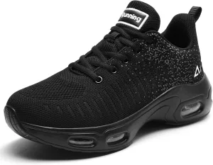 RomenSi Womens Air Athletic Running Sneakers Fashion Breathable Sport Gym Walking Tennis Shoes (US5.5-11)