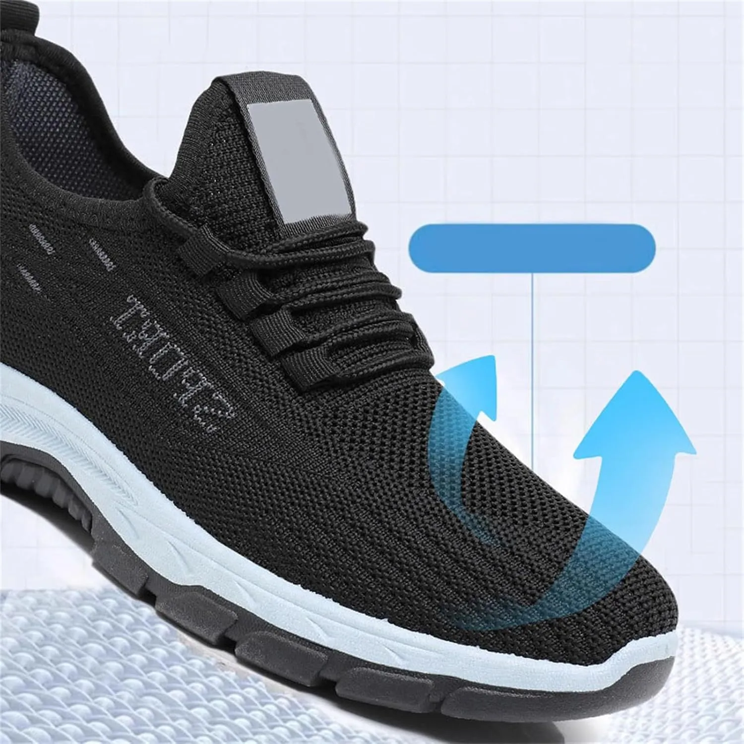 Running Shoes for Men Gym Tennis Athletic Mesh Sneakers Lightweight Sports Fashion Breathable Casual Shoes