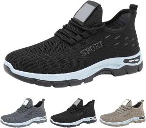 Running Shoes for Men Gym Tennis Athletic Mesh Sneakers Lightweight Sports Fashion Breathable Casual Shoes
