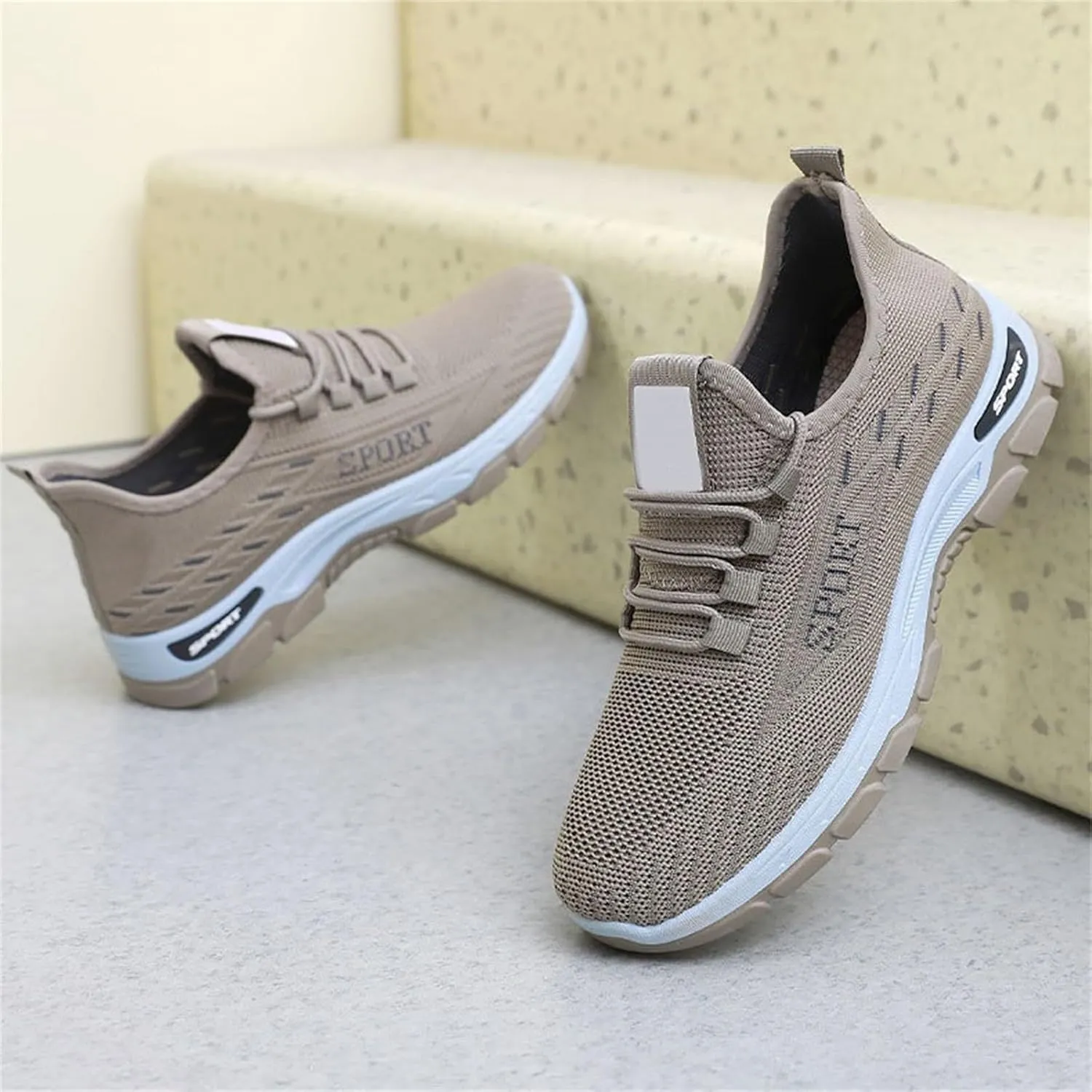 Running Shoes for Men Gym Tennis Athletic Mesh Sneakers Lightweight Sports Fashion Breathable Casual Shoes