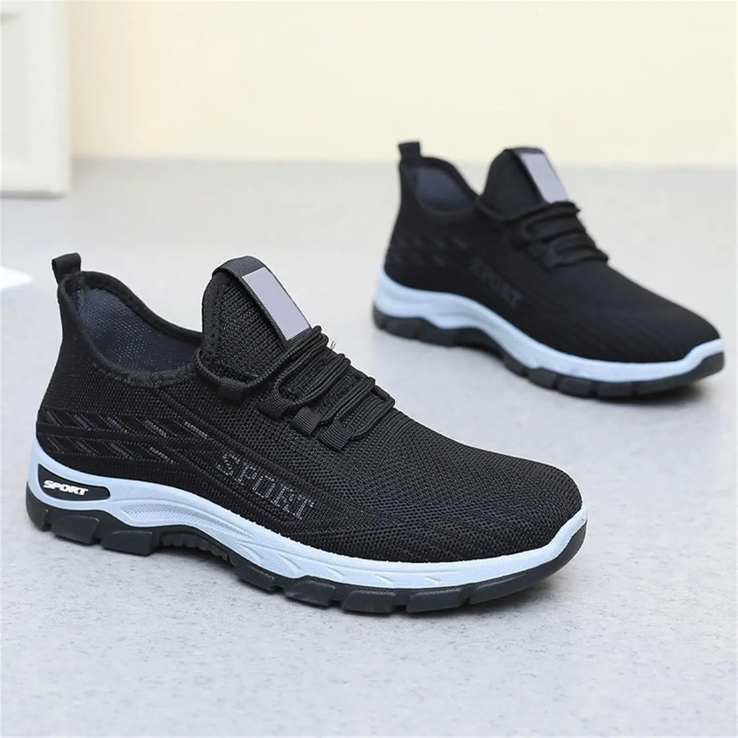 Running Shoes for Men Gym Tennis Athletic Mesh Sneakers Lightweight Sports Fashion Breathable Casual Shoes