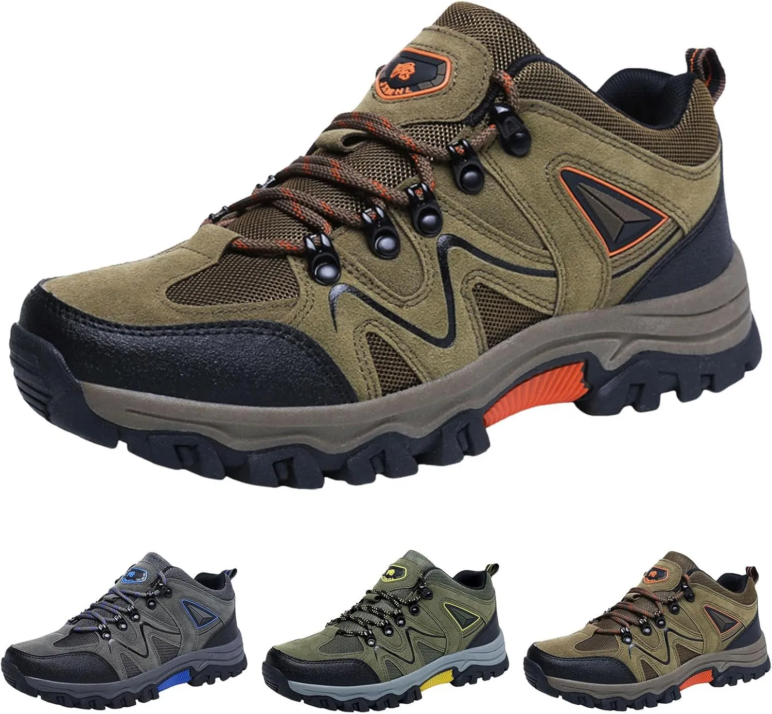 Running Shoes for Men Sports Low Top Mountaineering Summer and Autumn Workout Mens Sneaker