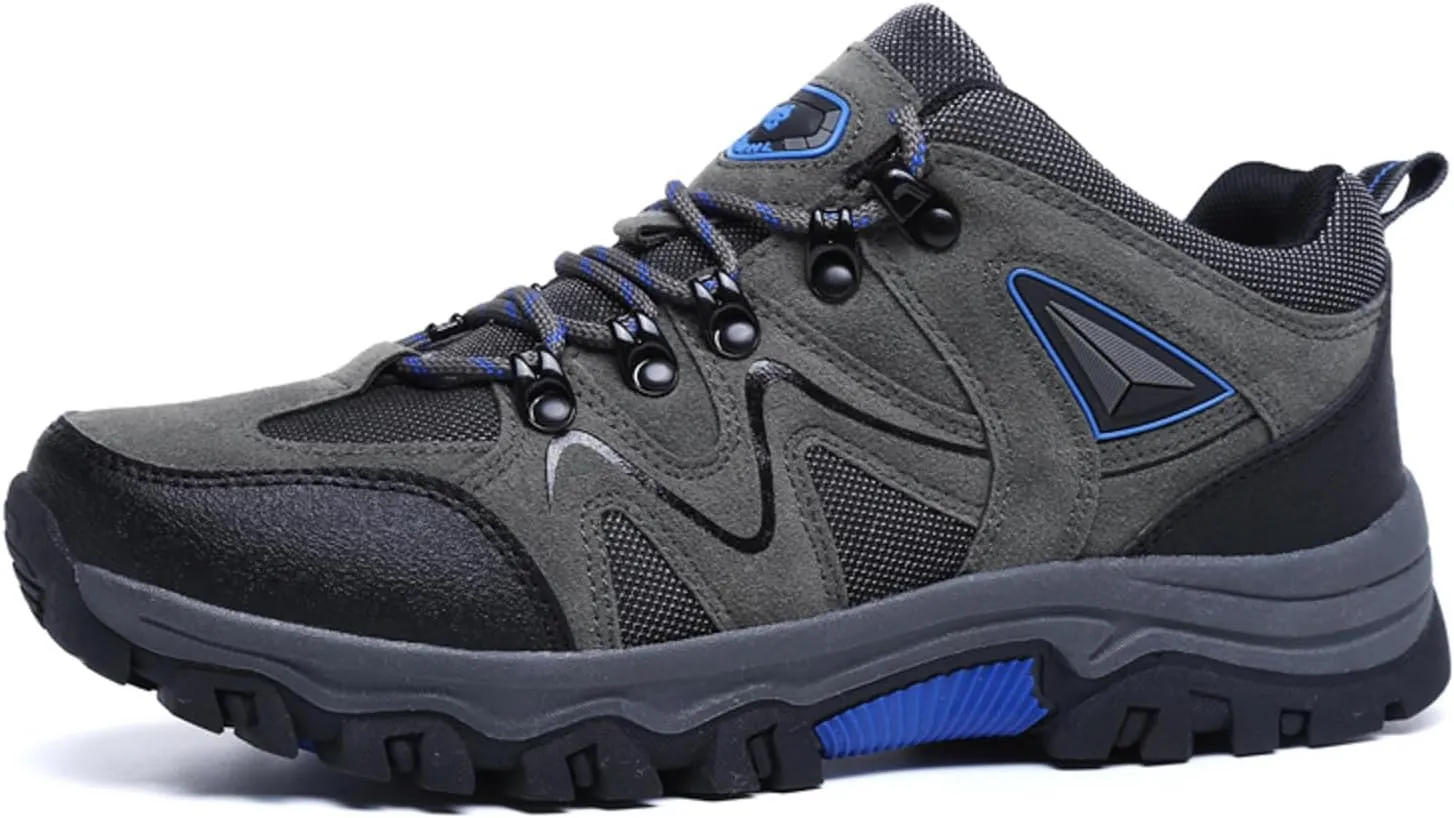 Running Shoes for Men Sports Low Top Mountaineering Summer and Autumn Workout Mens Sneaker