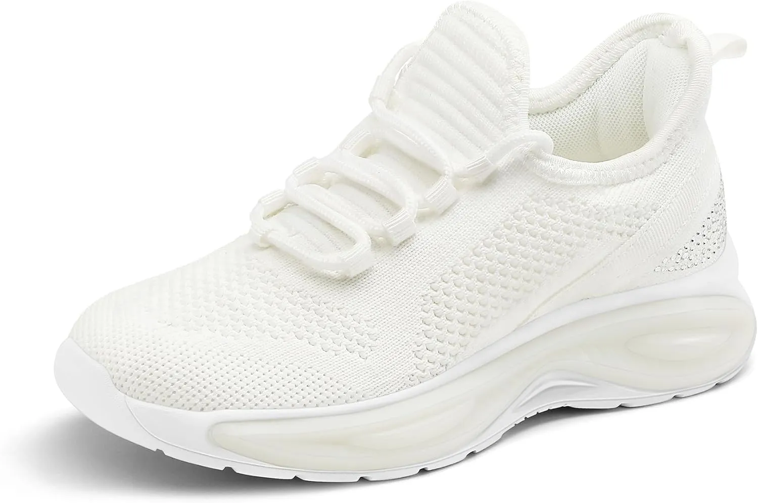 RUNSIDE Girls Lightweight Sneakers Kids Lace-up Tennis Running Shoes, Breathable Walking Shoes for Toddler/Little Kid/Big Kid