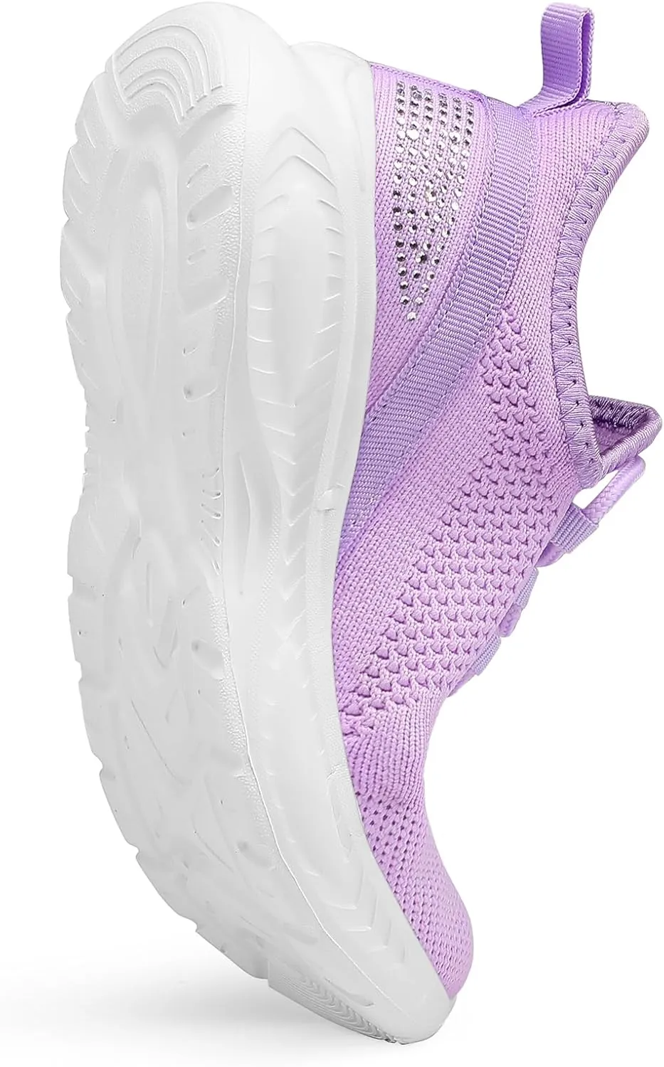RUNSIDE Girls Lightweight Sneakers Kids Lace-up Tennis Running Shoes, Breathable Walking Shoes for Toddler/Little Kid/Big Kid