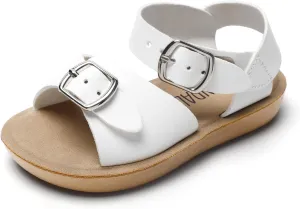 SANDALUP Summer Sandals w Double Buckle for Toddler Girls/Boys