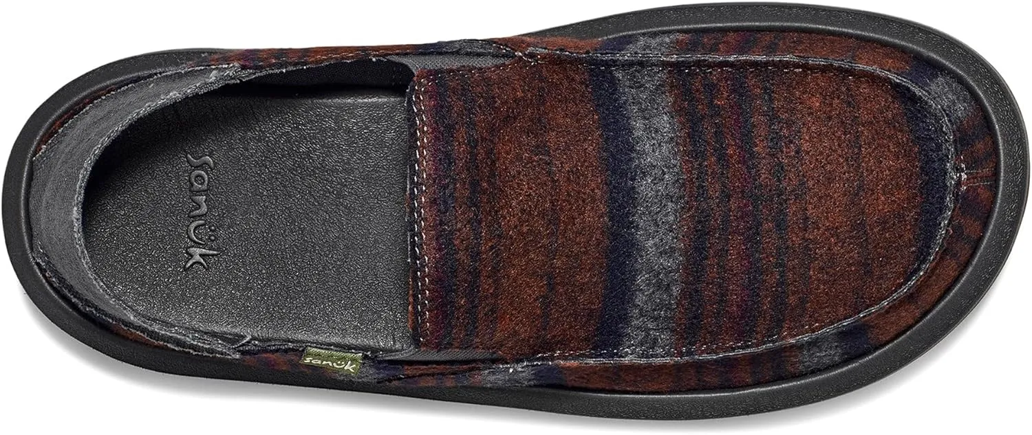 Sanuk Donny Felt Stripe - Men Loafers