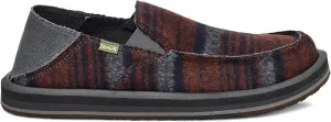 Sanuk Donny Felt Stripe - Men Loafers