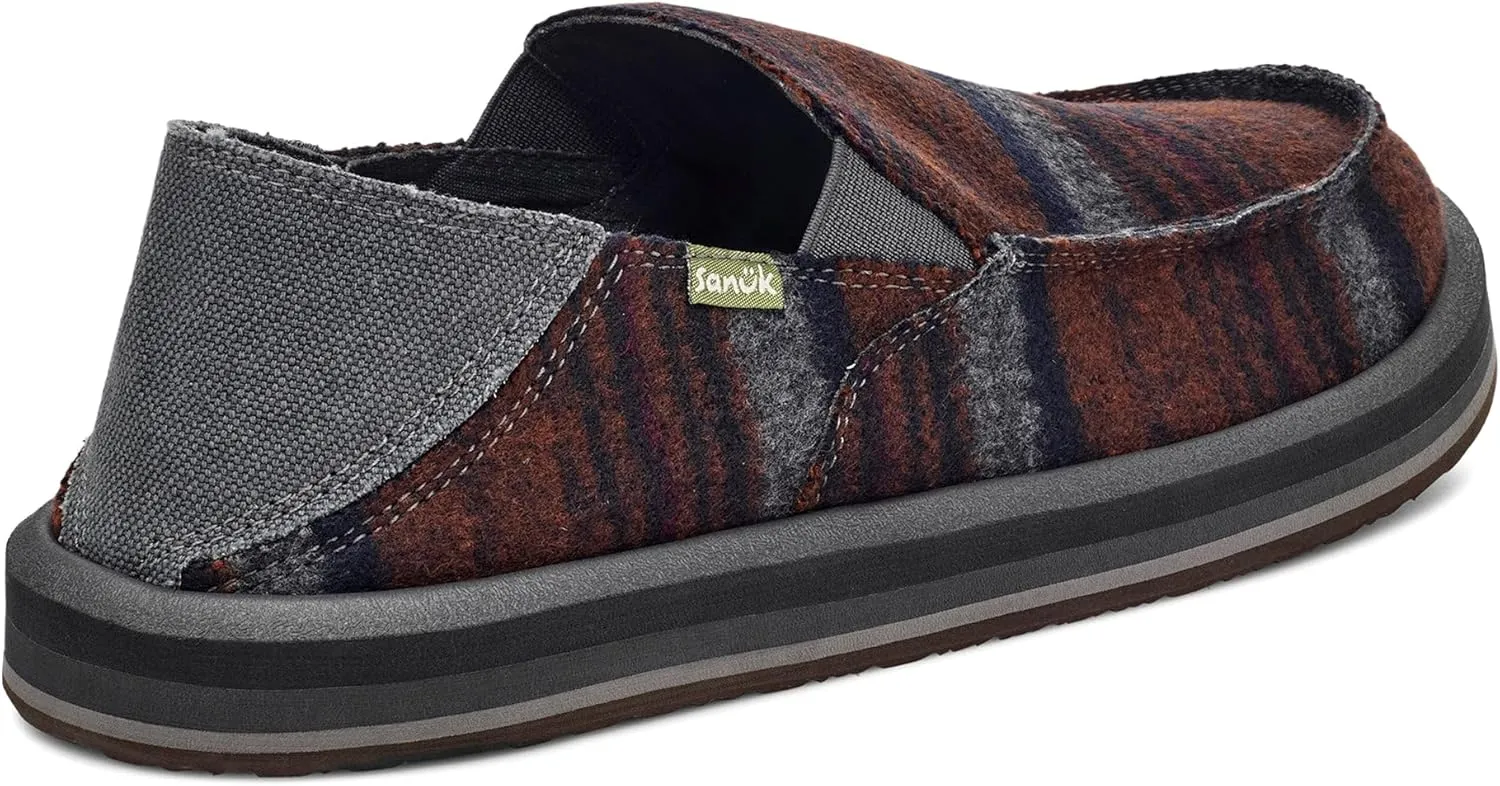 Sanuk Donny Felt Stripe - Men Loafers
