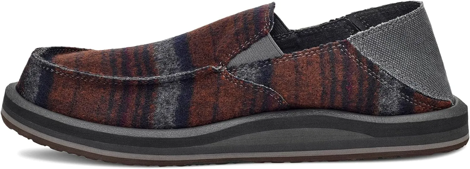 Sanuk Donny Felt Stripe - Men Loafers