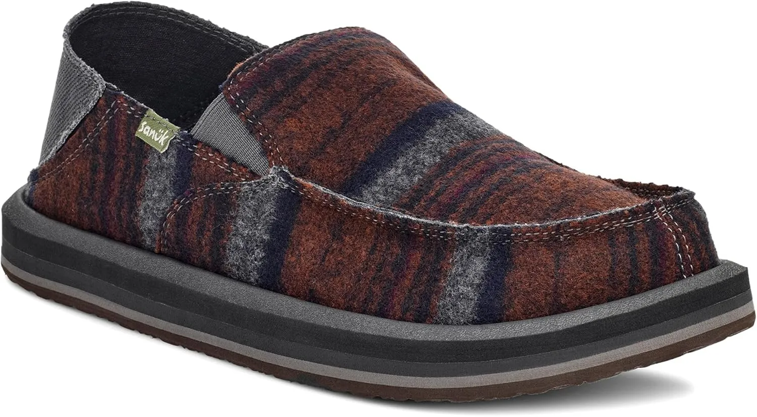 Sanuk Donny Felt Stripe - Men Loafers