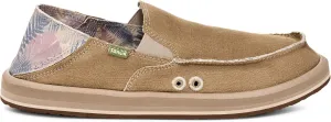 Sanuk Mens Donny Resort Loafers | Mens Shoes | Slip On Shoes for Men | Men's Slip-on Loafers | Memory Foam Footbed