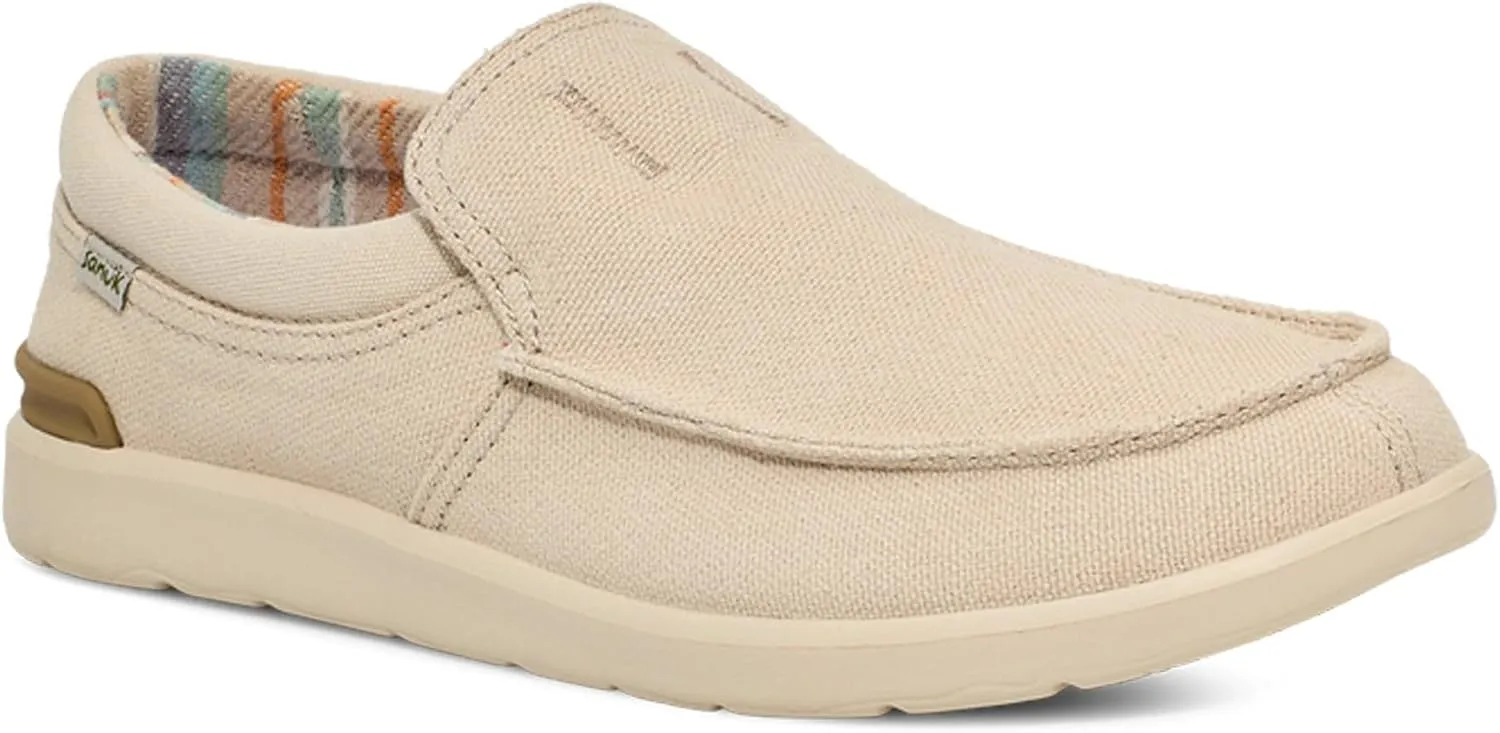 Sanuk Sidewalk Surfer Lite 2 Sl - Men Loafers