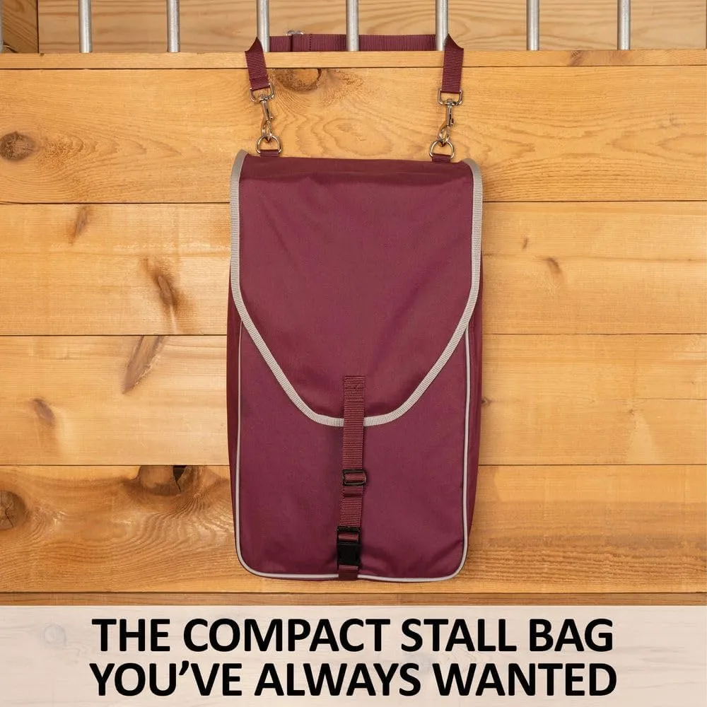 Schneiders Supreme Stall Front Small Horsewear Bag II | Durable 600D Polyester | Teflon Coated | Portable & Easy to Hang | Secure Closure