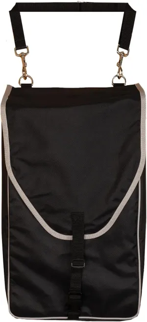 Schneiders Supreme Stall Front Small Horsewear Bag II | Durable 600D Polyester | Teflon Coated | Portable & Easy to Hang | Secure Closure