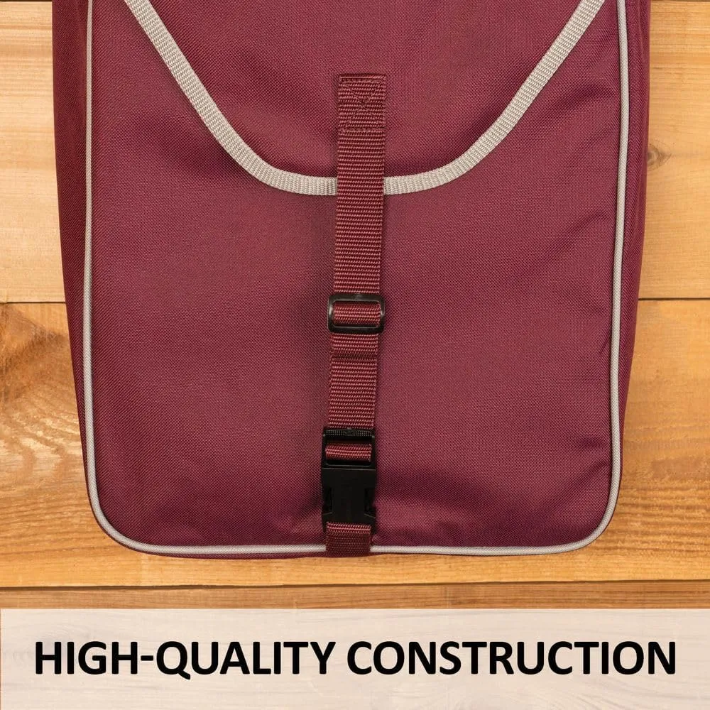 Schneiders Supreme Stall Front Small Horsewear Bag II | Durable 600D Polyester | Teflon Coated | Portable & Easy to Hang | Secure Closure
