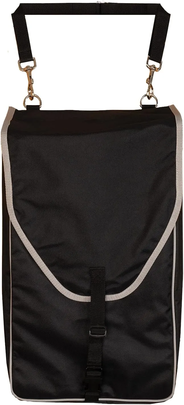 Schneiders Supreme Stall Front Small Horsewear Bag II | Durable 600D Polyester | Teflon Coated | Portable & Easy to Hang | Secure Closure