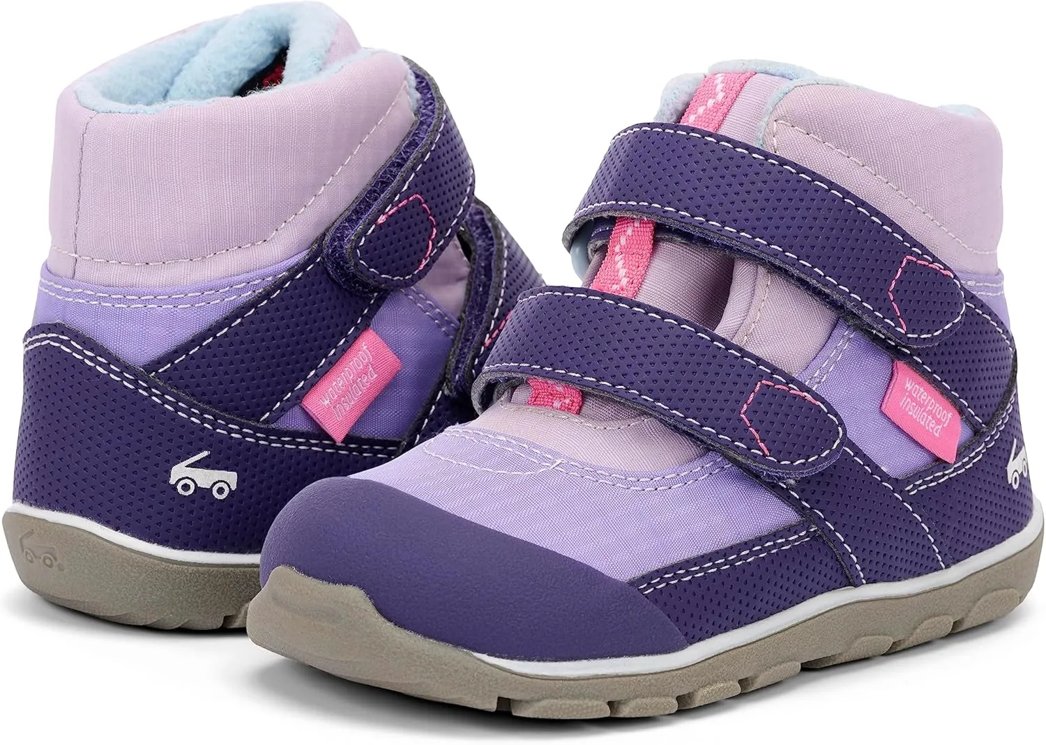 See Kai Run Atlas II - Waterproof and Insulated Winter Boots for Little Kids