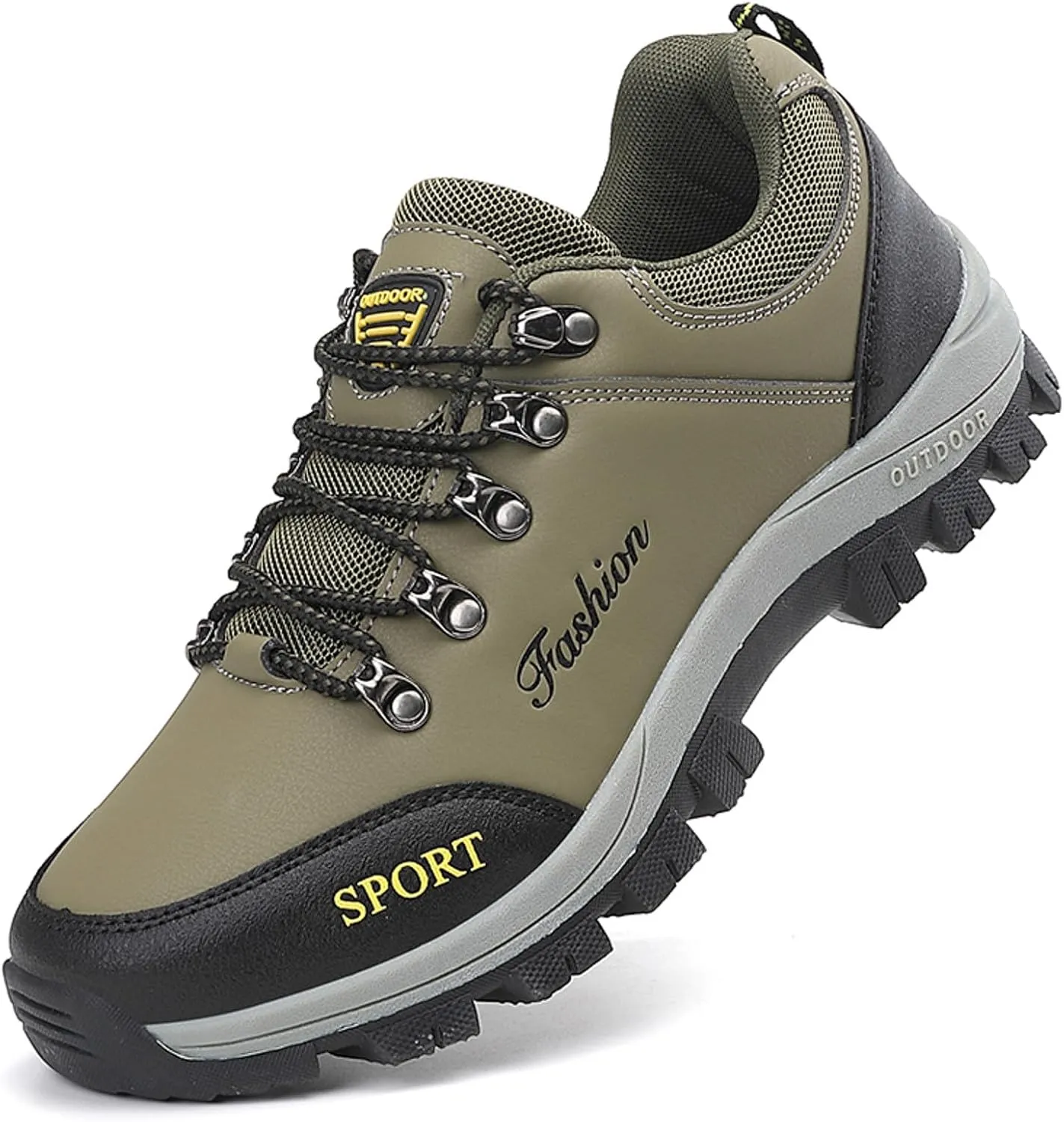 Shoes for Men Sports Low Top Mountaineering Traveling Driving Slip On Loafers