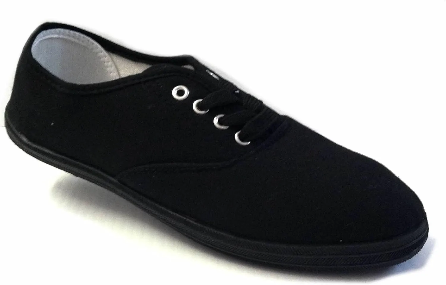 Shoes8teen Womens Canvas Decks Sneakers 18 Colors Available