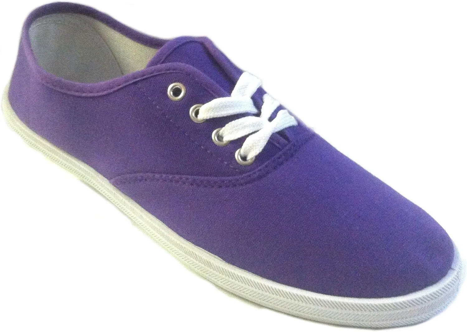 Shoes8teen Womens Canvas Decks Sneakers 18 Colors Available