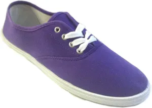 Shoes8teen Womens Canvas Decks Sneakers 18 Colors Available