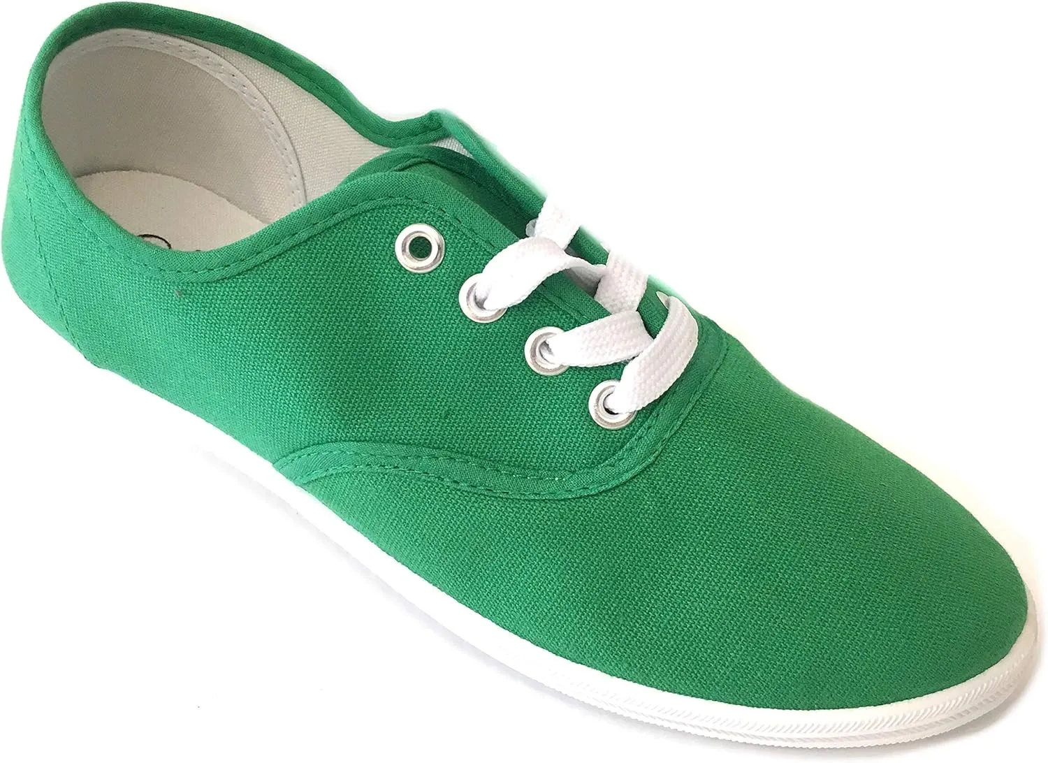 Shoes8teen Womens Canvas Decks Sneakers 18 Colors Available