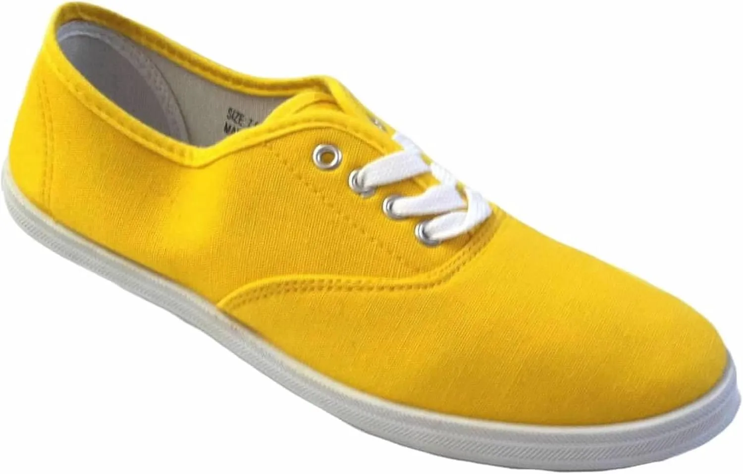 Shoes8teen Womens Canvas Decks Sneakers 18 Colors Available