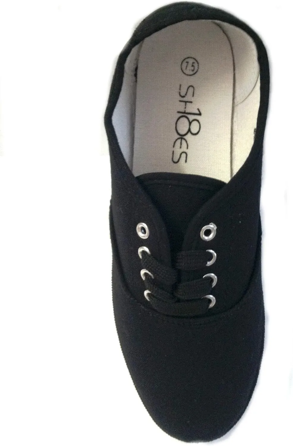 Shoes8teen Womens Canvas Decks Sneakers 18 Colors Available