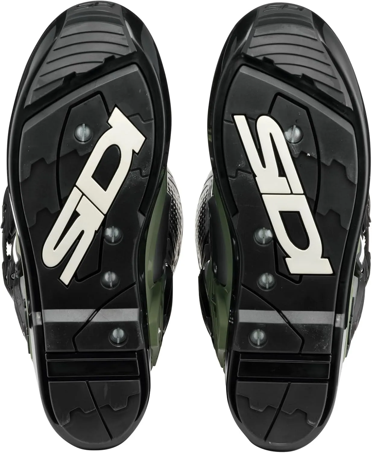 SiDI | Offroad Motorcycle Boots, Professional Motocross Boots for Men CROSSFIRE 3 SRS, Adjustable and Replaceable Buckles, Flex System, Hyper Extension Block