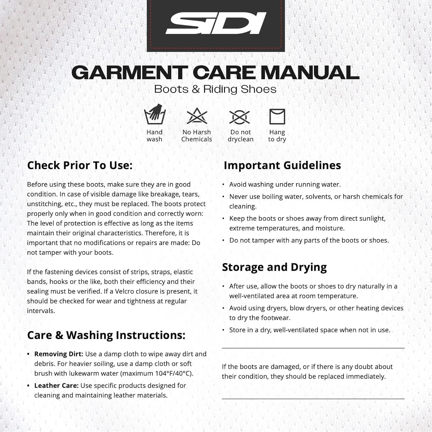 SiDI | Offroad Motorcycle Boots, Professional Motocross Boots for Men CROSSFIRE 3 SRS, Adjustable and Replaceable Buckles, Flex System, Hyper Extension Block