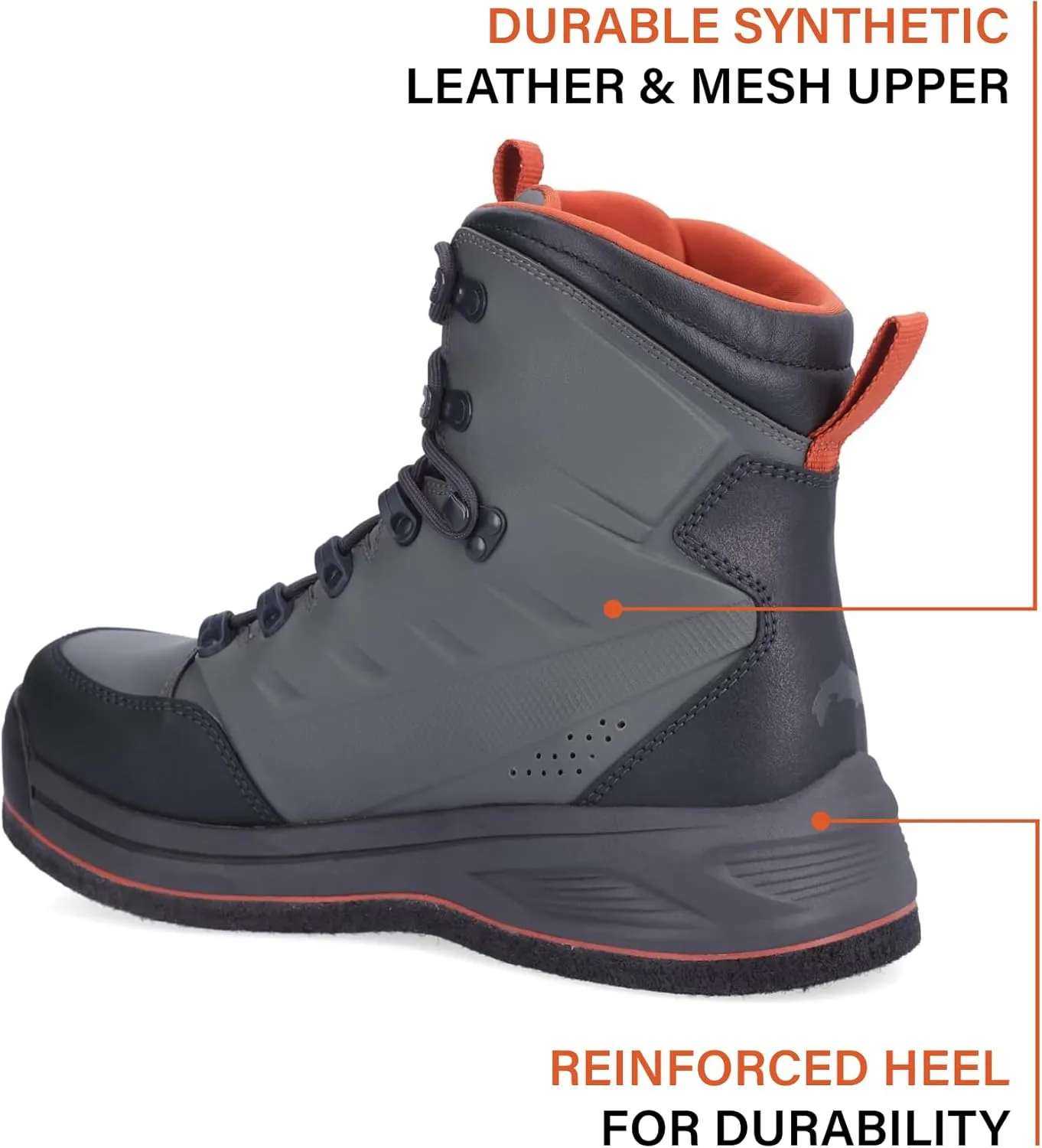 Simms Freestone Felt Sole Wading Boots, Felt Bottom Fishing Boots