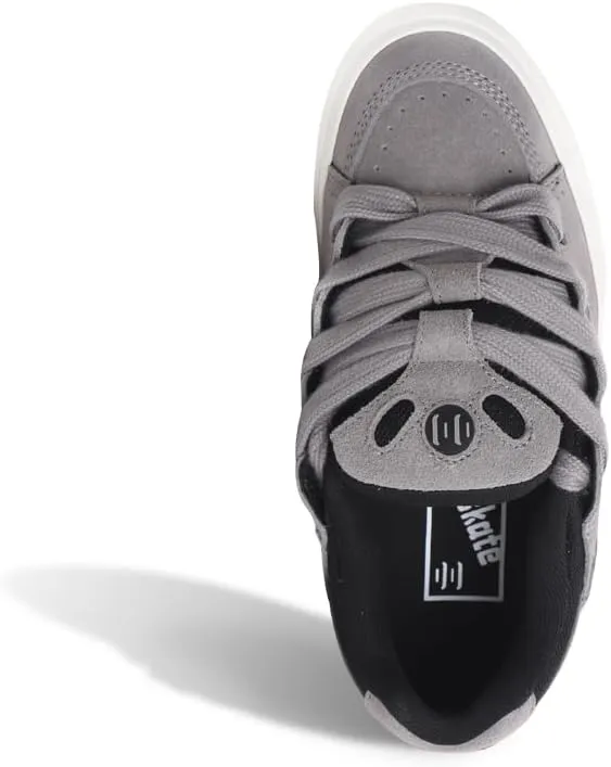Skate Shoes Lace-up Skateboarding Shoes Mens Skateboard Shoes Low Top Sneakers Skate Shoes for Men Women