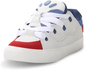Skate Shoes Lace-up Skateboarding Shoes Mens Skateboard Shoes Low Top Sneakers Skate Shoes for Men Women