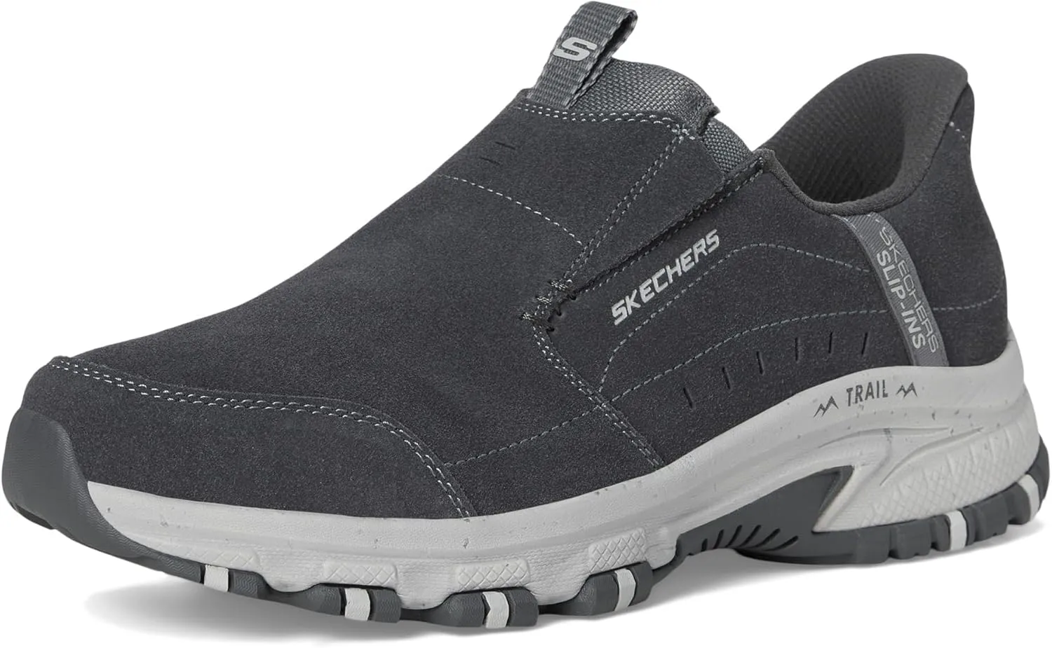 Skechers Men's Hillcrest Cedar Root Hands Free Slip-in Sneaker