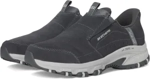 Skechers Men's Hillcrest Cedar Root Hands Free Slip-in Sneaker