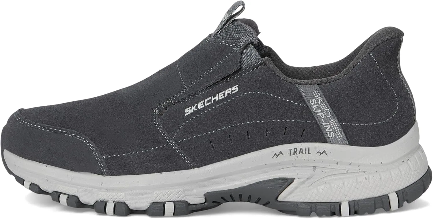 Skechers Men's Hillcrest Cedar Root Hands Free Slip-in Sneaker