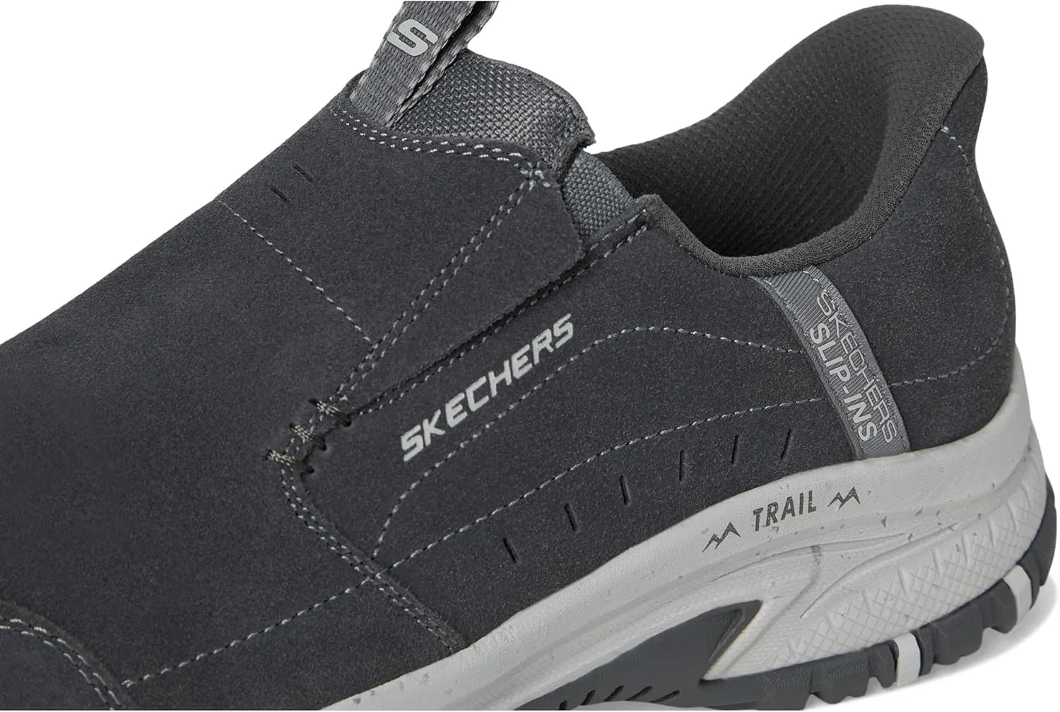 Skechers Men's Hillcrest Cedar Root Hands Free Slip-in Sneaker