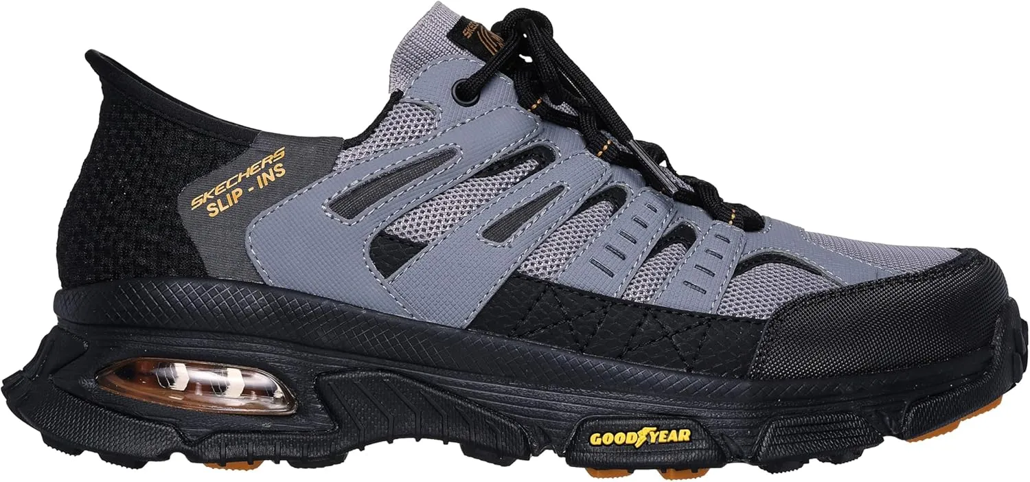 Skechers Men's Skechers Men's Skech air Envoy Emissary Slip in Sneaker