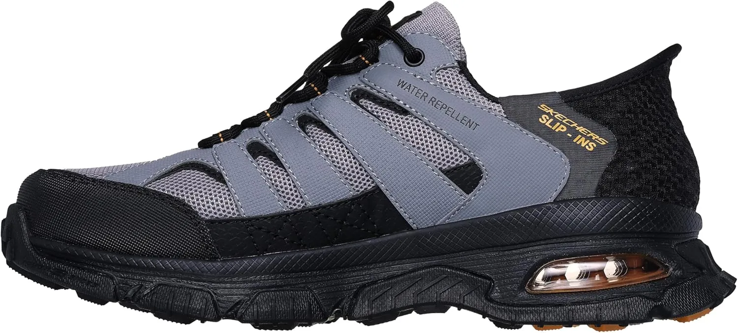 Skechers Men's Skechers Men's Skech air Envoy Emissary Slip in Sneaker