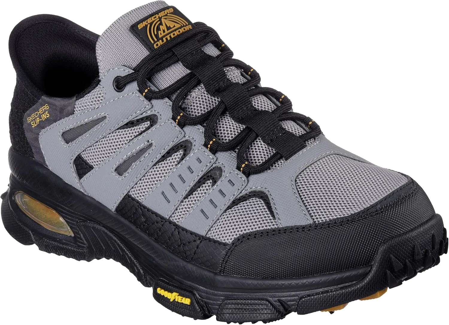 Skechers Men's Skechers Men's Skech air Envoy Emissary Slip in Sneaker