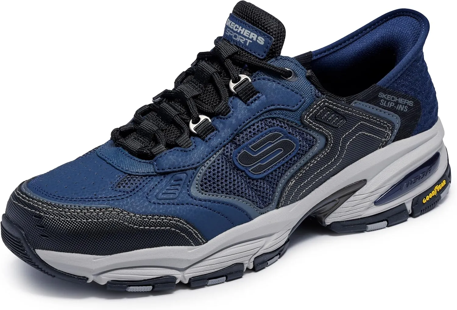 Skechers Men's Vigor 3.0 Drafting Hands Free Slip-in