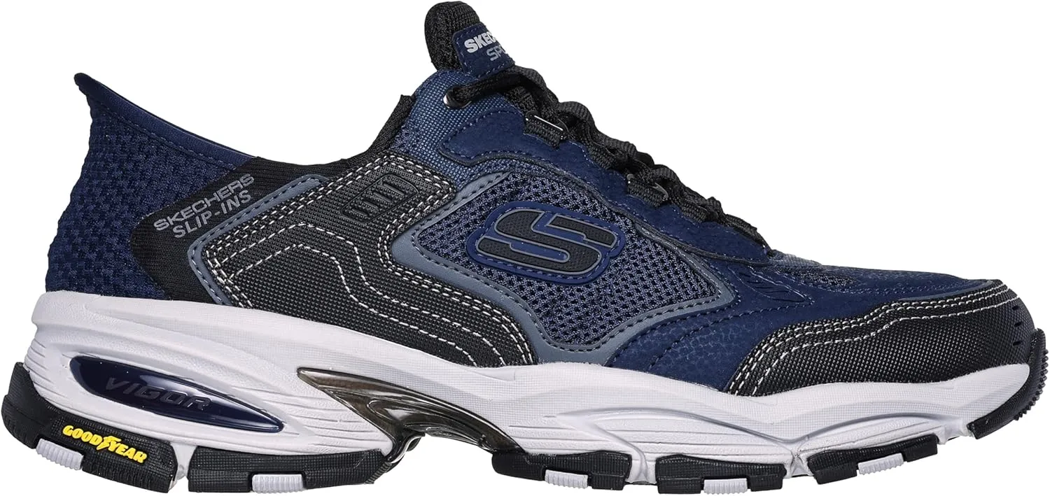 Skechers Men's Vigor 3.0 Drafting Hands Free Slip-in