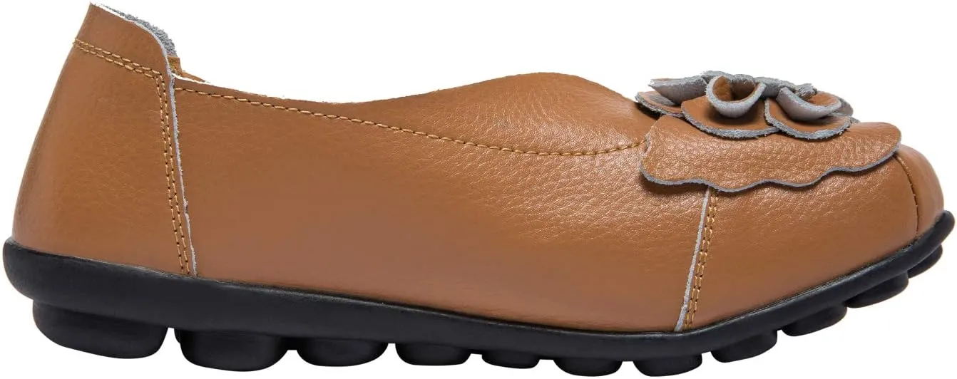 Slip on Loafers for Women Comfortable Walking Work Flats Shoes for Casual Driving Evening Going Office Shopping Standing