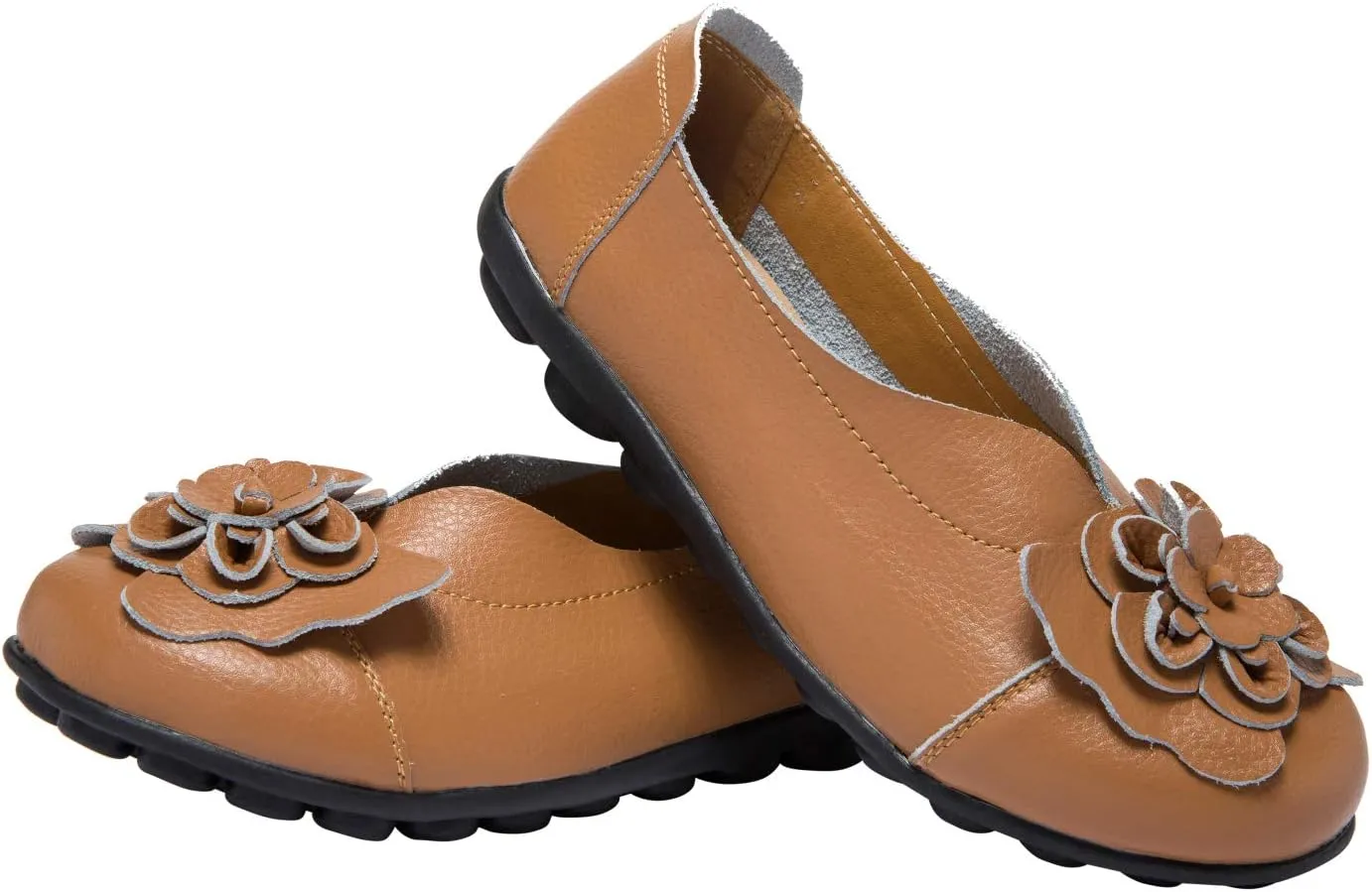 Slip on Loafers for Women Comfortable Walking Work Flats Shoes for Casual Driving Evening Going Office Shopping Standing