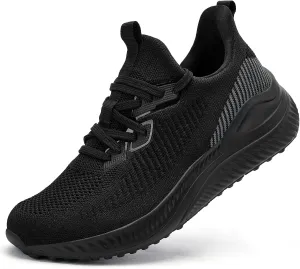 Slow Man Mens Walking Sneakers Wide Width Slip on Tennis Shoes,Lightweight Breathable Running Shoes,Ideal for Athletic Workout Gym Jogging and Casual Wear